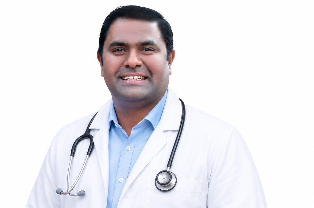 Dr. Srinivas N. T. Doctor MLA